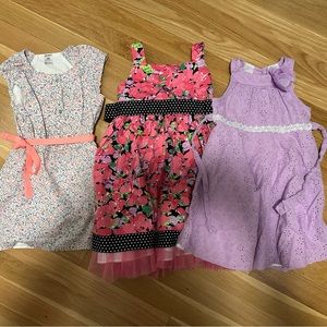 Girls 4T Summer Dress Bundle